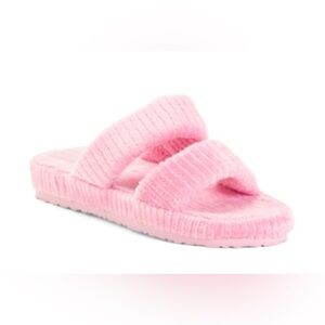 NIB Circus by Sam Edelman Lydia Dual Band Cozy Slides